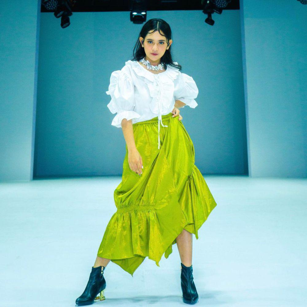 ide outfit buat ke pesta ulang tahun (instagram.com/ zivamagnolya)