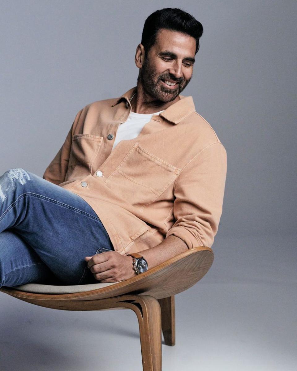 artis India yang pernah menjadi karyawan (instagram.com/akshaykumar)