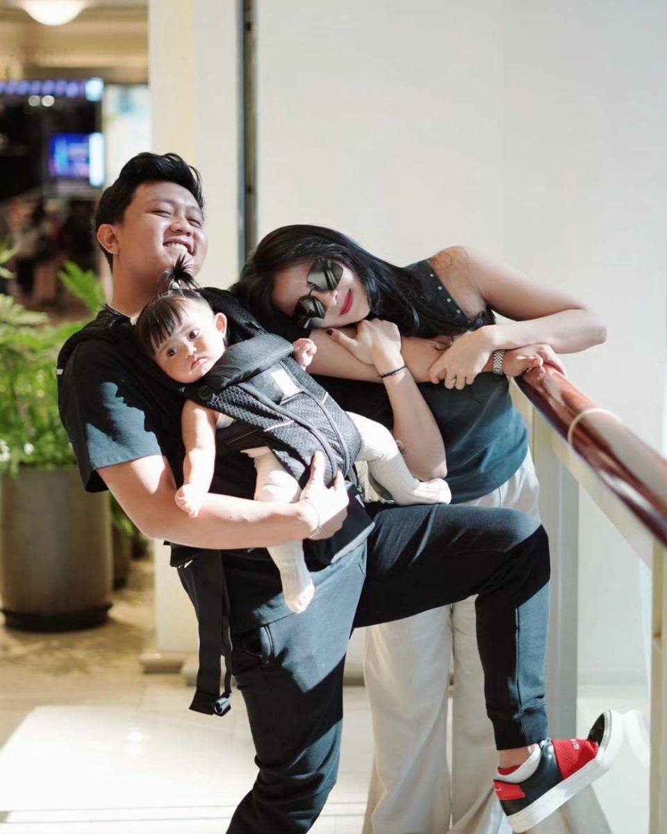 potret Denny Caknan ajak keluarga jalan-jalan di Taiwan (instagram.com/denny_caknan)