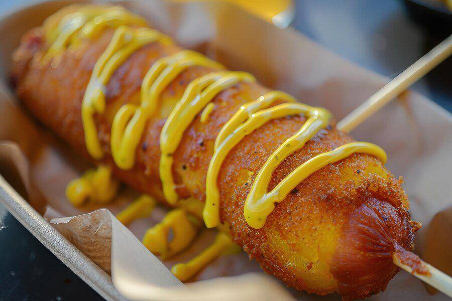 Ilustrasi corn dog (freepik.com/roslinawatinadzari)