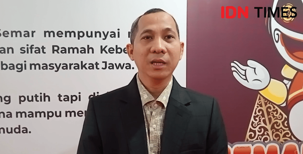 Komisioner Divisi Penyelenggaraan Pemilu KPU Jateng, Muhammad Macrhuz. (IDN Times/Fariz Fardianto)
