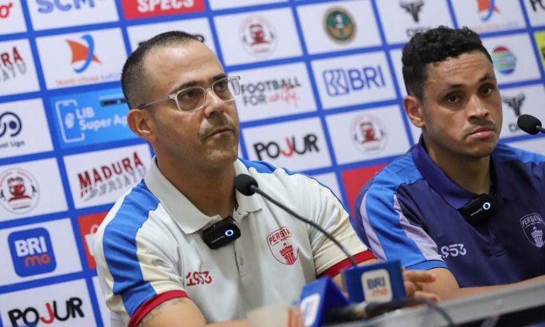 Pelatih Persita, Fabio Lefundes. (Dok. Persita).