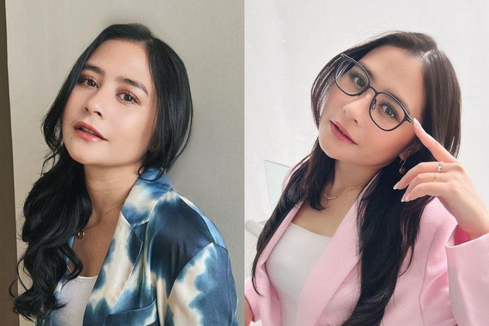 inspirasi makeup ke kantor ala Prilly Latuconsina (instagram.com/prillylatuconsina96)