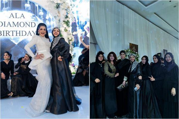 9 Potret Geni Faruk di Ultah Ala Alatas Ibu Tasyi Athasyia