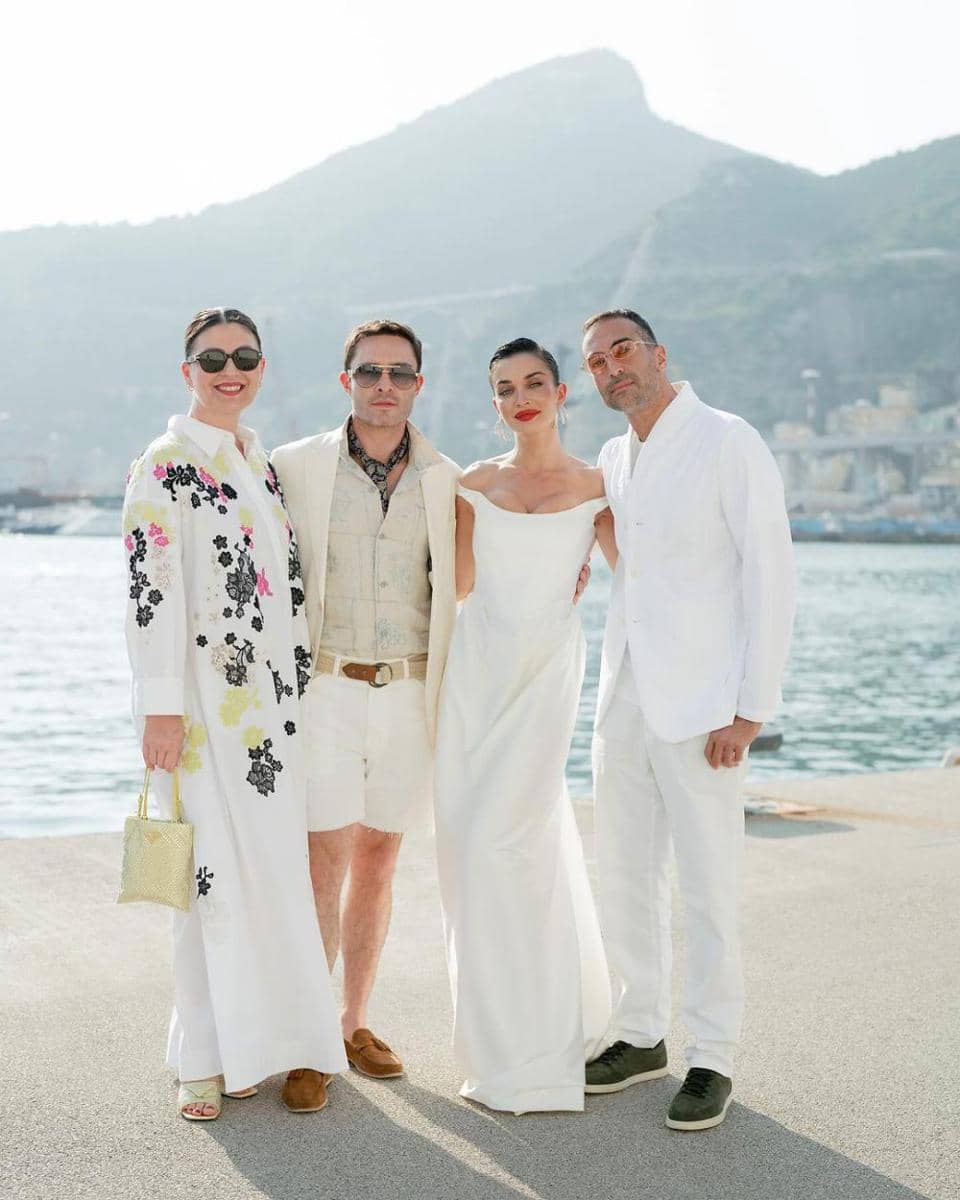 pernikahan Amy Jackson (instagram.com/edwestwick)