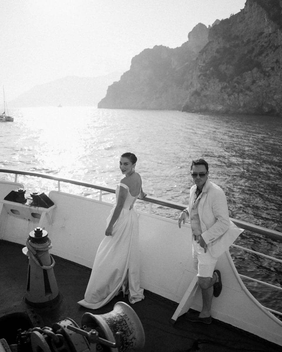 pernikahan Amy Jackson (instagram.com/edwestwick)