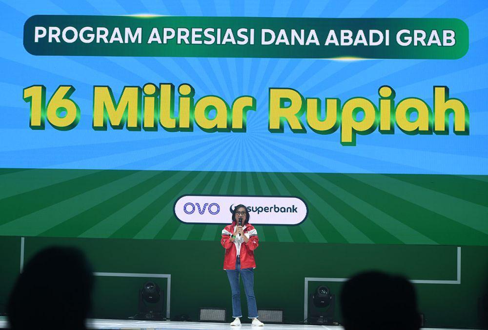 Grab Berikan Apresiasi Dana Abadi 1 Juta Dolar untuk Mitra