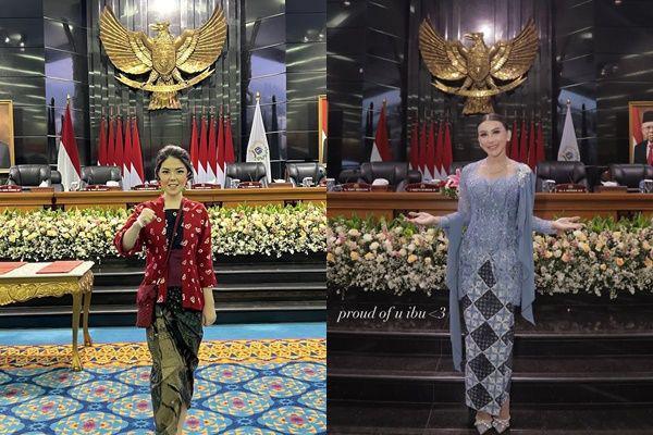 potret artis dilantik anggota DPRD DKI Jakarta (instagram.com/tinatoon101 | instagram.com/bebizie)
