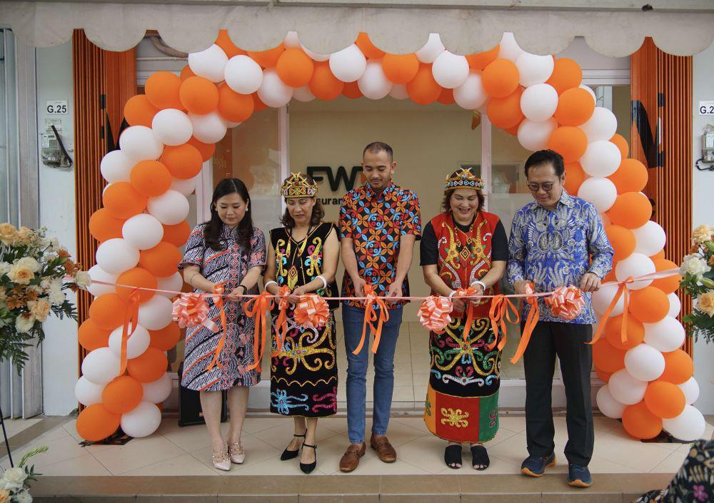 FWD Insurance Resmikan Kantor di Balikpapan dan Samarinda
