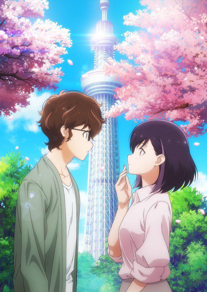 Kekkon suru tte, Hontou desu ka. x.com/@kekkon_anime