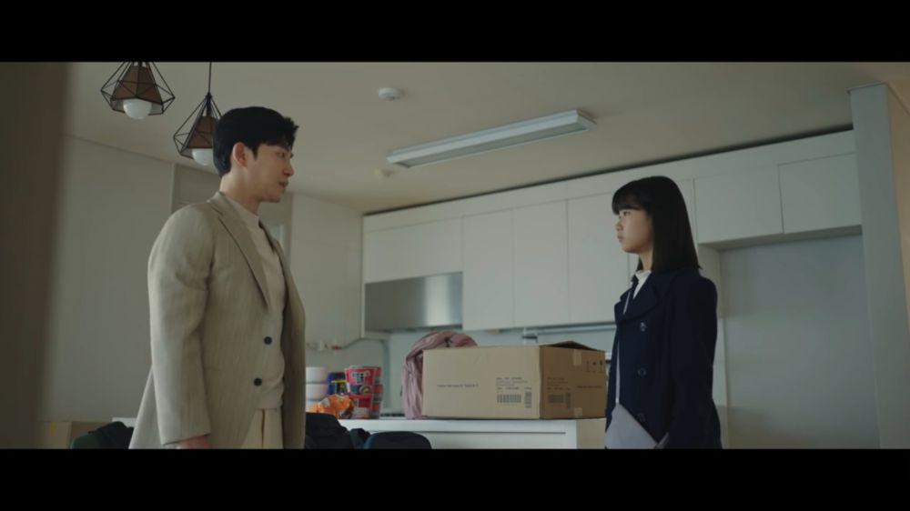 Yu Na dan Ji Seung Hyun di drama Good Partner (dok. SBS/Good Partner)