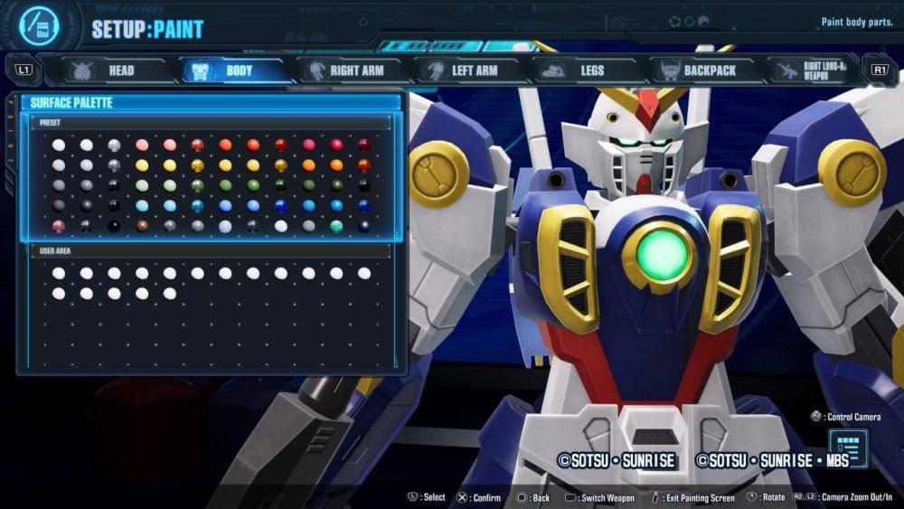 Screenshot Gundam Breaker 4, diambil Fahrul Nurullah di PS5. (Dok. Bandai Namco, Sotsu, Sunrise/Gundam Breaker 4)