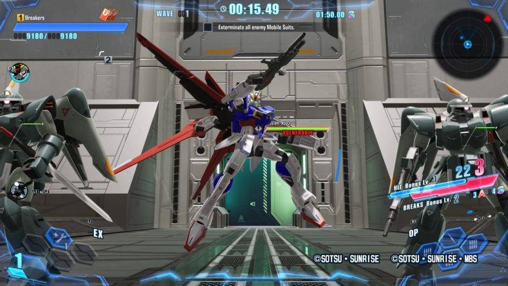 Screenshot Gundam Breaker 4, diambil Fahrul Nurullah di PS5. (Dok. Bandai Namco, Sotsu, Sunrise/Gundam Breaker 4)