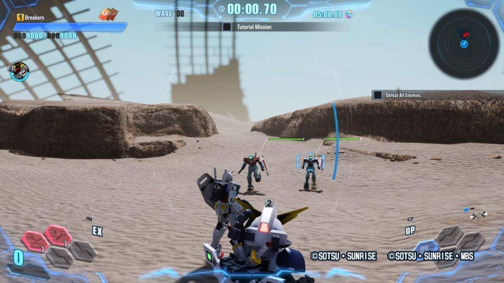 Screenshot Gundam Breaker 4, diambil Fahrul Nurullah di PS5. (Dok. Bandai Namco, Sotsu, Sunrise/Gundam Breaker 4)
