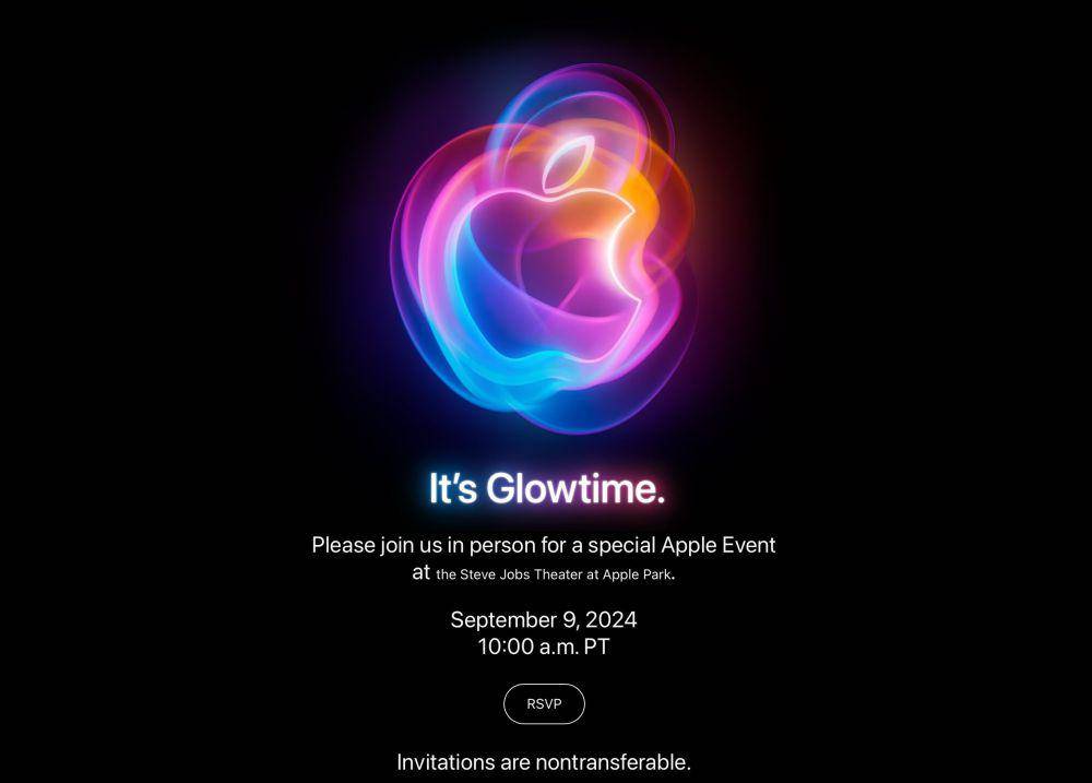 Apple akan menggelar Event di tanggal 9 September (x.com/@markgurman)