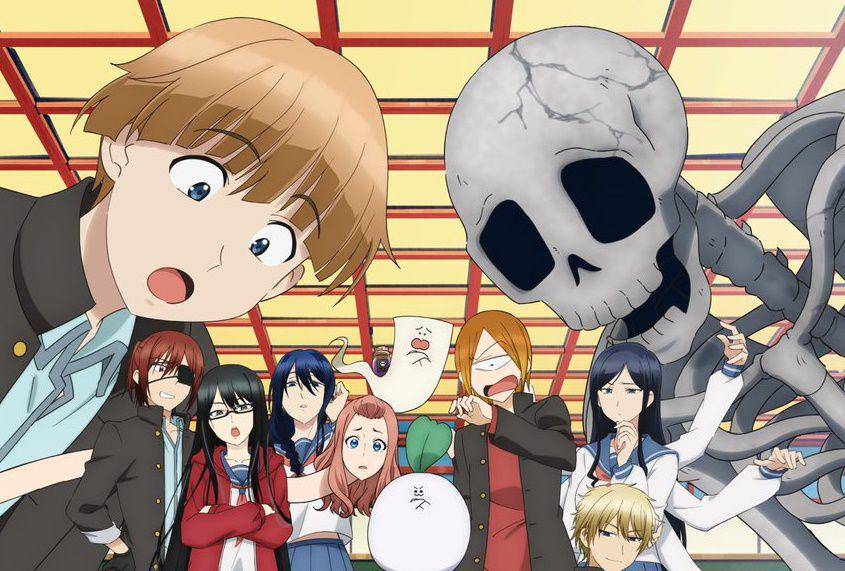 Youkai Gakkou no Sensei Hajimemashita!. x.com/yohaji_anime