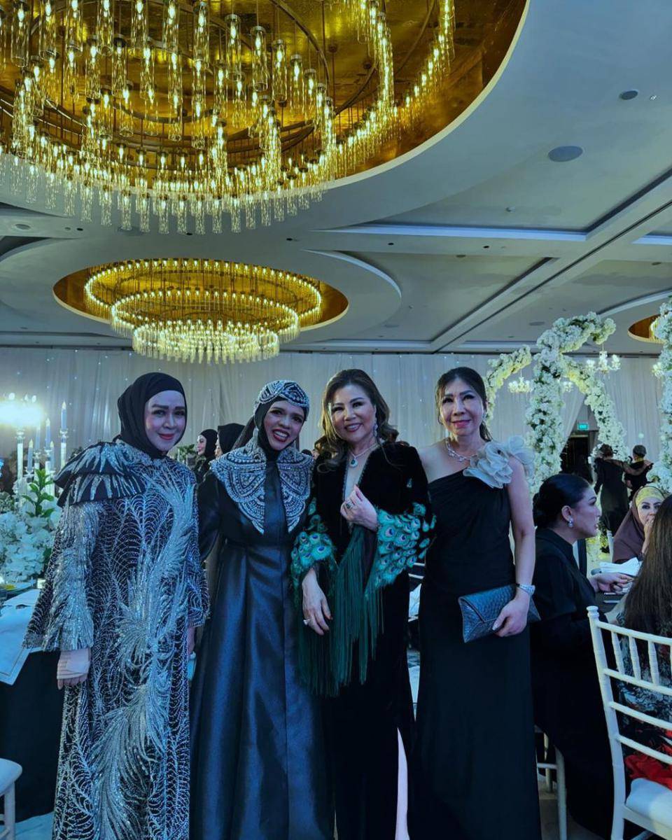 potret Geni Faruk di ultah bu Ala ibu Tasyi Athasyia (instagram.com/genifaruk | instagram.com/thariqhalilintar)