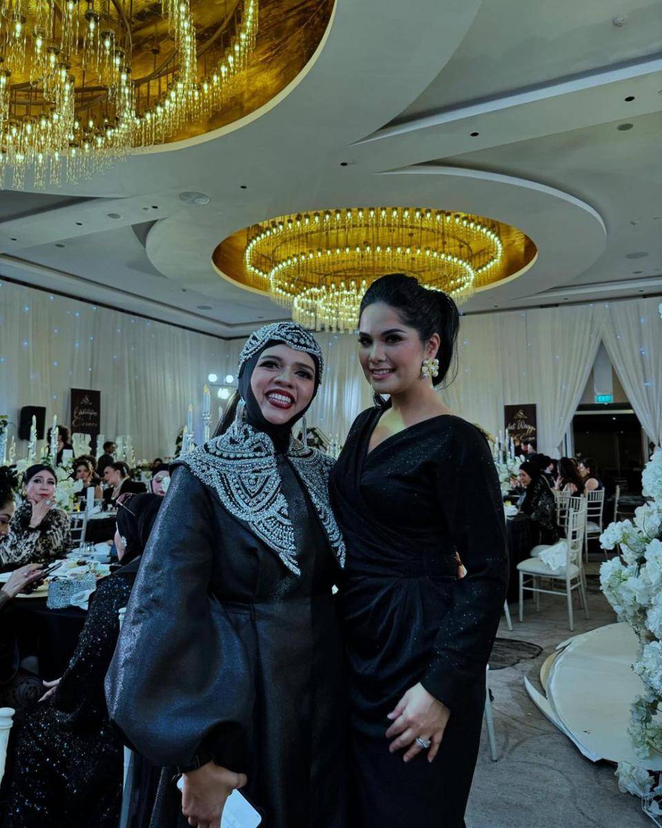 potret Geni Faruk di ultah bu Ala ibu Tasyi Athasyia (instagram.com/genifaruk | instagram.com/thariqhalilintar)