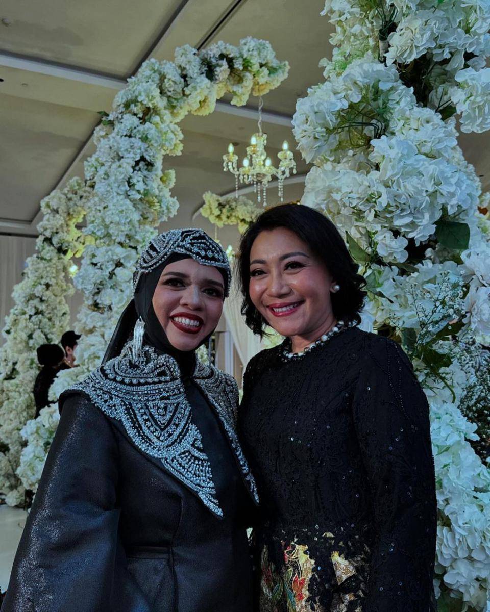potret Geni Faruk di ultah bu Ala ibu Tasyi Athasyia (instagram.com/genifaruk | instagram.com/thariqhalilintar)