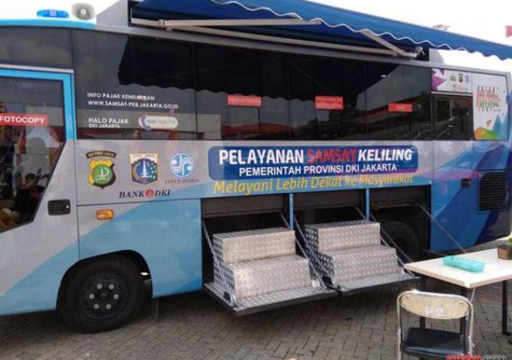 Apakah Pajak 5 Tahunan Bisa Perpanjang di Samsat Keliling?