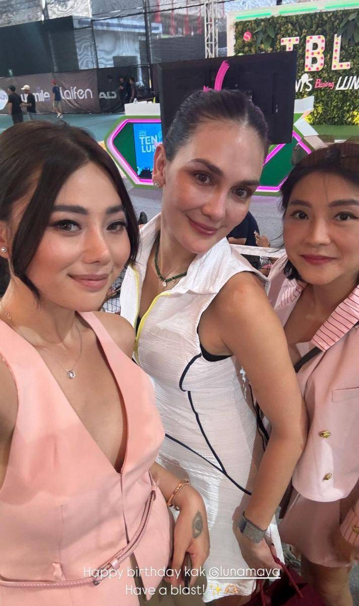 Artis di Tenis Bareng Luna (instagram.com/wendywalters)