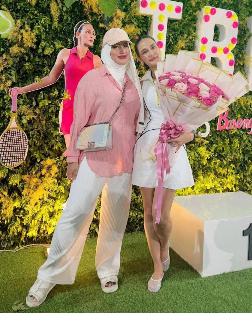 Artis di Tenis Bareng Luna (instagram.com/tasyiiathasyia)