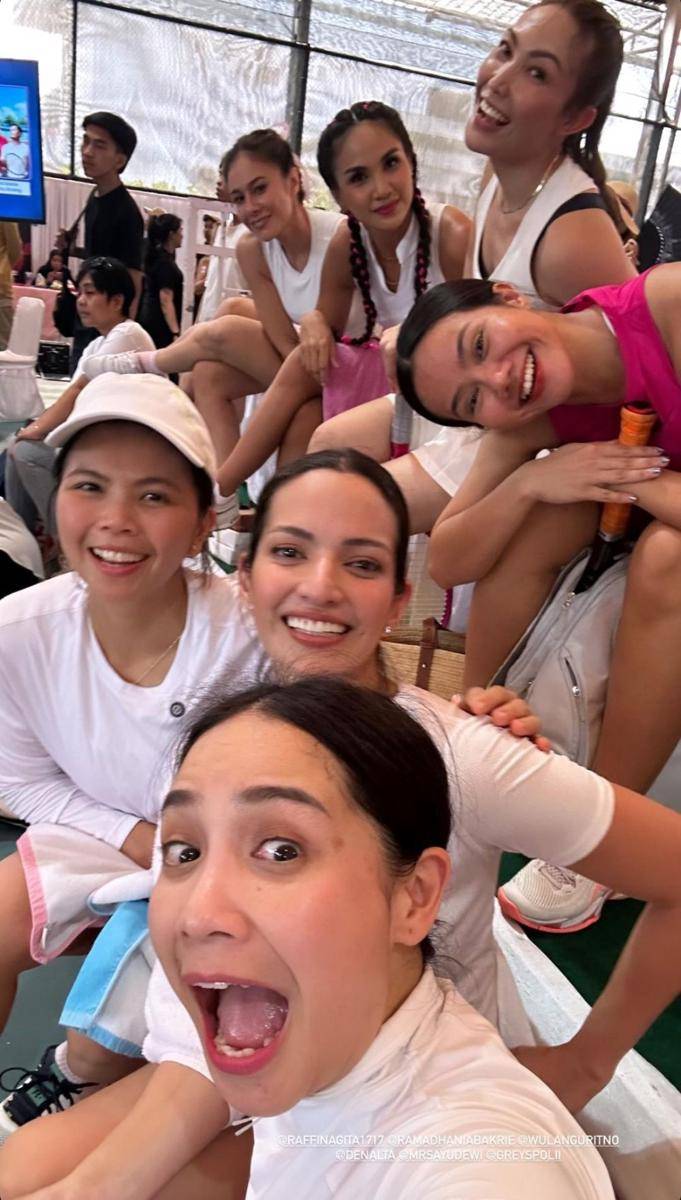 Artis di Tenis Bareng Luna (instagram.com/yurayunita)