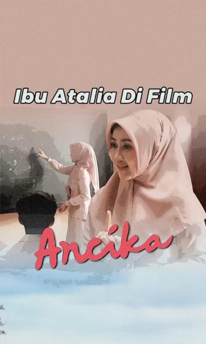 potret Atalia Praratya dalam cuplikan film Ancika: Dia yang Bersamaku 1995. (instagram.com/ataliapr)