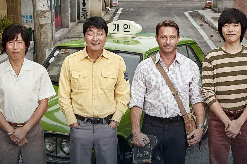 still cut film A Taxi Driver (dok. Showbox/A Taxi Driver)