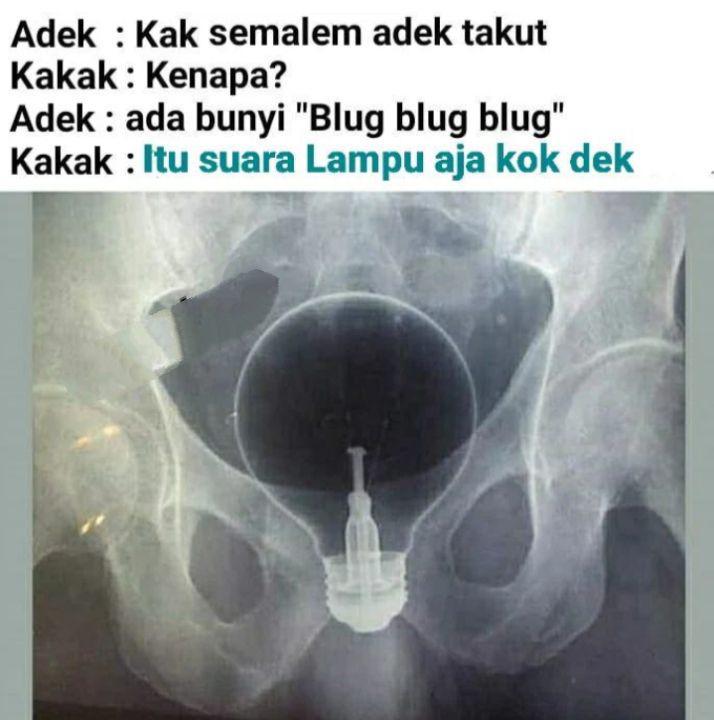meme adik (instagram.com/lawaknakal)