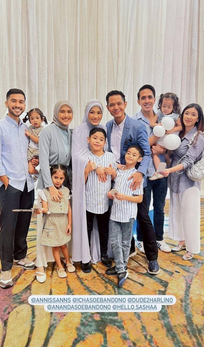 potret Cut Syifa dengan Annissa Soebandono dan Alyssa Soebandono yang mirip banget (instagram.com/annissanns)