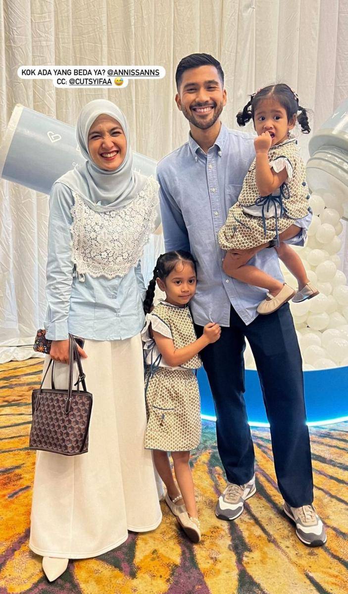 potret Cut Syifa dengan Annissa Soebandono dan Alyssa Soebandono yang mirip banget (instagram.com/annissanns)