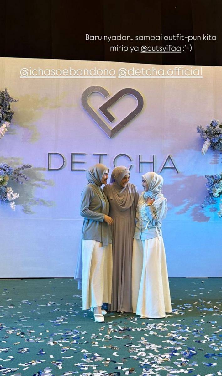 potret Cut Syifa dengan Annissa Soebandono dan Alyssa Soebandono yang mirip banget (instagram.com/annissanns)