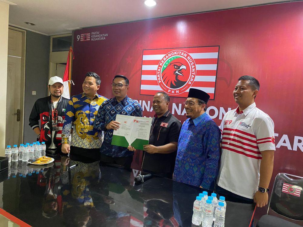 Partai Kebangkitan Nusantara Beri Dukungan RK-Suswono Maju Pilkada DKI (IDN Times/Istimewa)