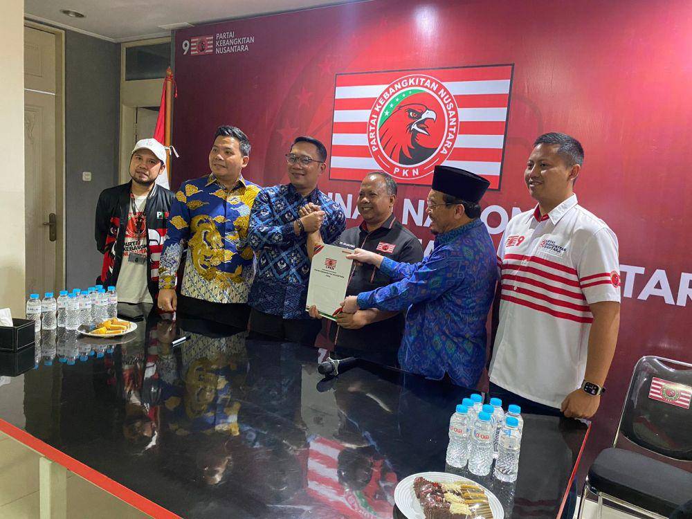 Partai Kebangkitan Nusantara Beri Dukungan RK-Suswono Maju Pilkada DKI (IDN Times/Istimewa)