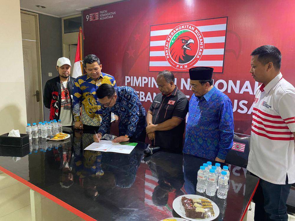 Partai Kebangkitan Nusantara Beri Dukungan RK-Suswono Maju Pilkada DKI