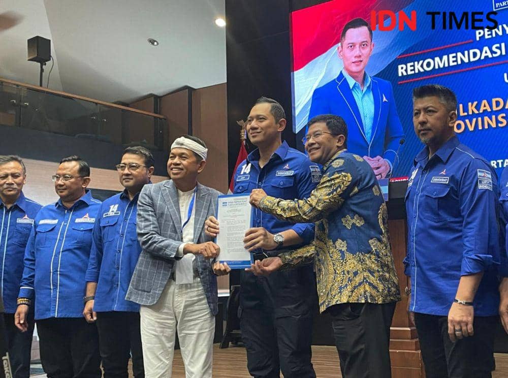 Demokrat Resmi Usung Dedi Mulyadi-Erwan Maju Pilkada Jabar