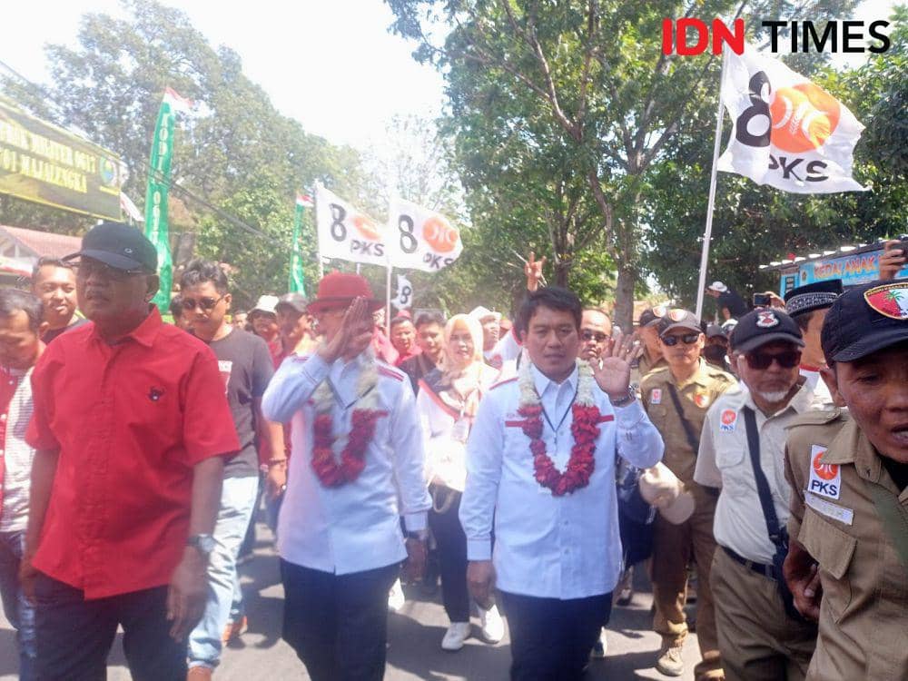 Inin Nastain IDN Times/ Karna-Koko menyapa warga