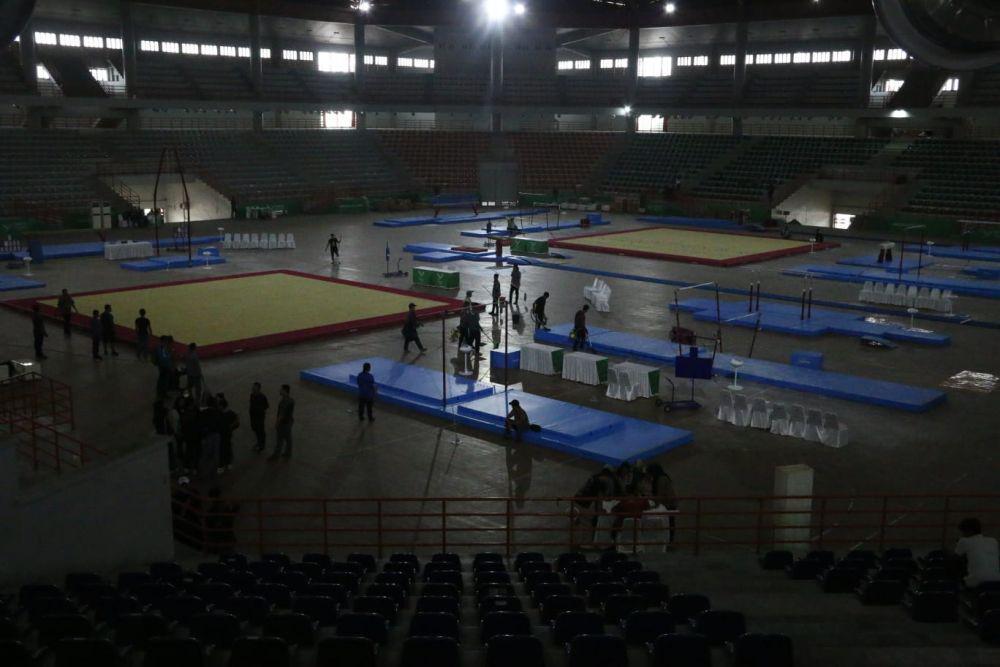 Dimulai Besok, Beberapa Sarpras Venue Senam PON Belum Terpenuhi