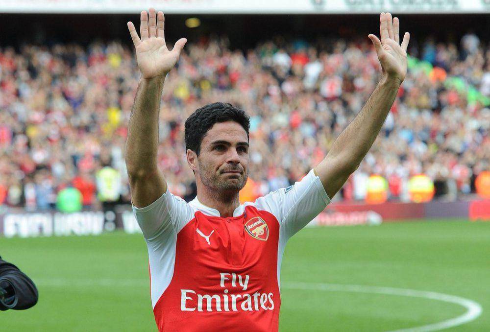 Mikel Arteta (arsenal.com)