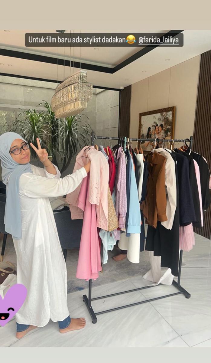 potret perubahan Titi Kamal demi mendalami peran dan karakter di film Tabayyun (instagram.com/titi_kamall)
