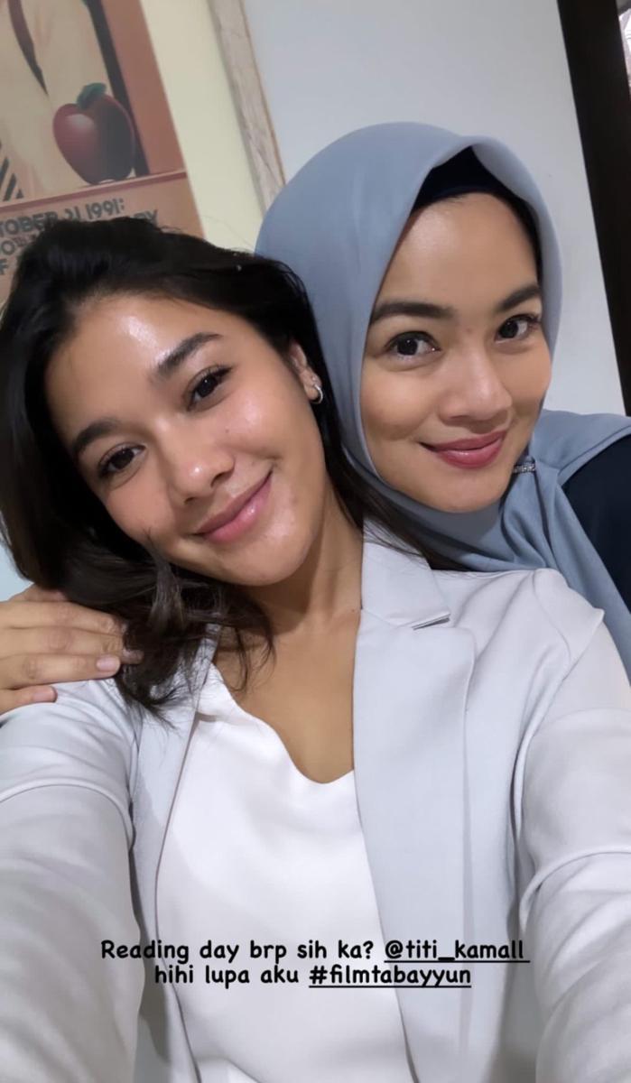 potret perubahan Titi Kamal demi mendalami peran dan karakter di film Tabayyun (instagram.com/titi_kamall)