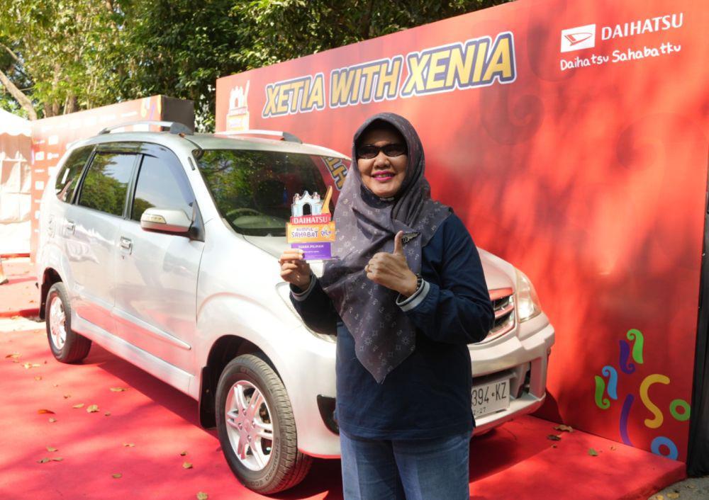 Pengguna Xenia Keluaran 2009 Ini Dapat Apresiasi dari Daihatsu