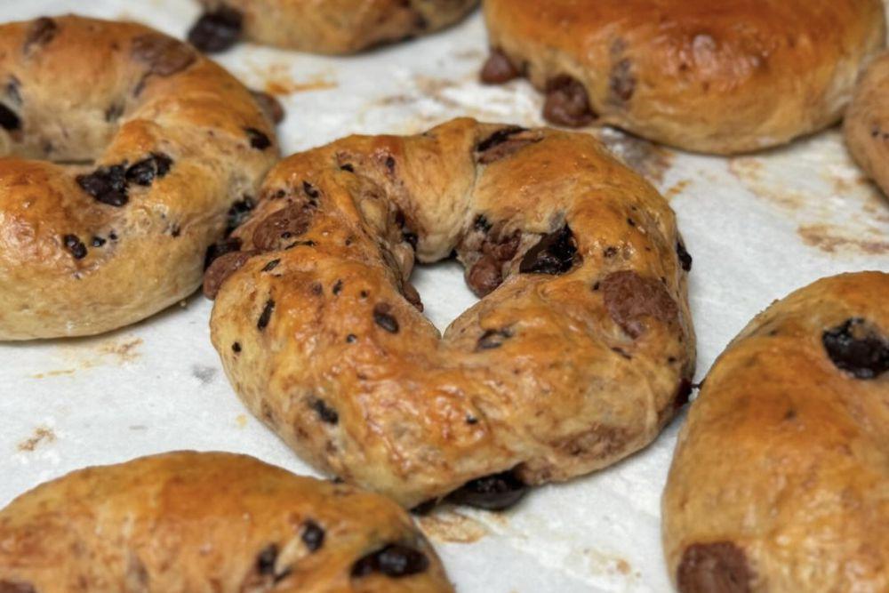 Varian donat di Dancing Flour (instagram.com/babycomebake)