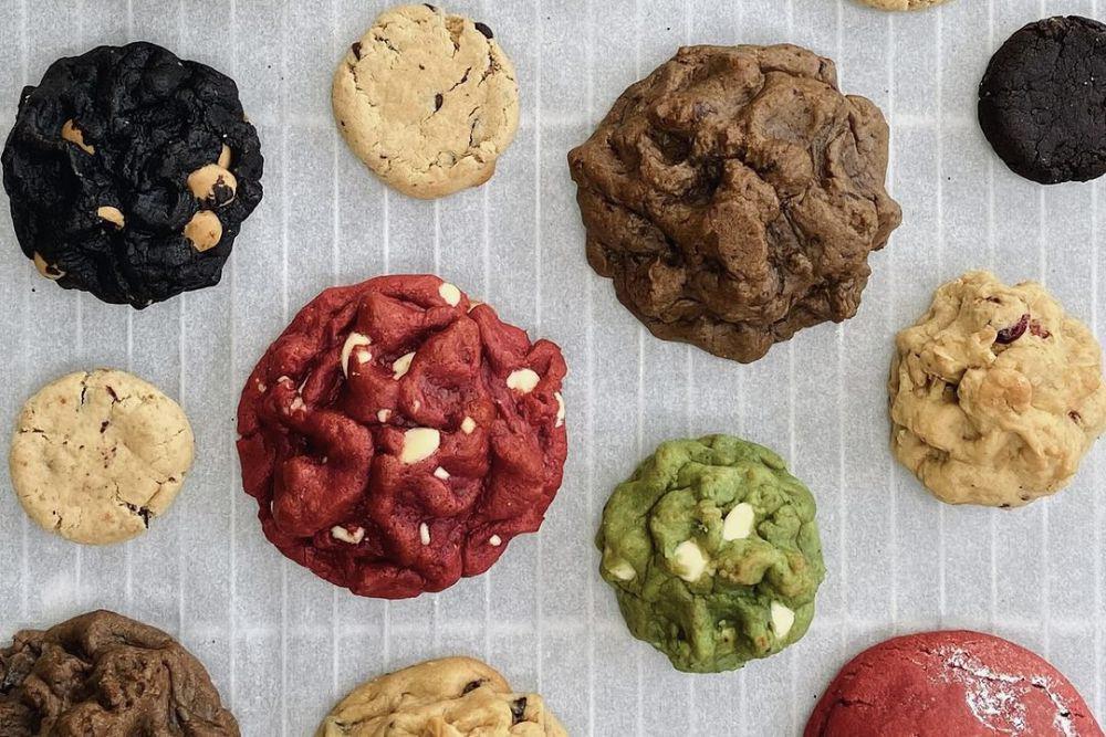 Varian dou cookies (instagram.com/cookiesbydou)