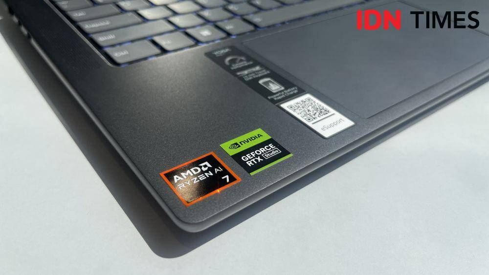 Spesifikasi prosesor Lenovo Yoga Pro 7 (IDN Times/Ridho Fauzan)