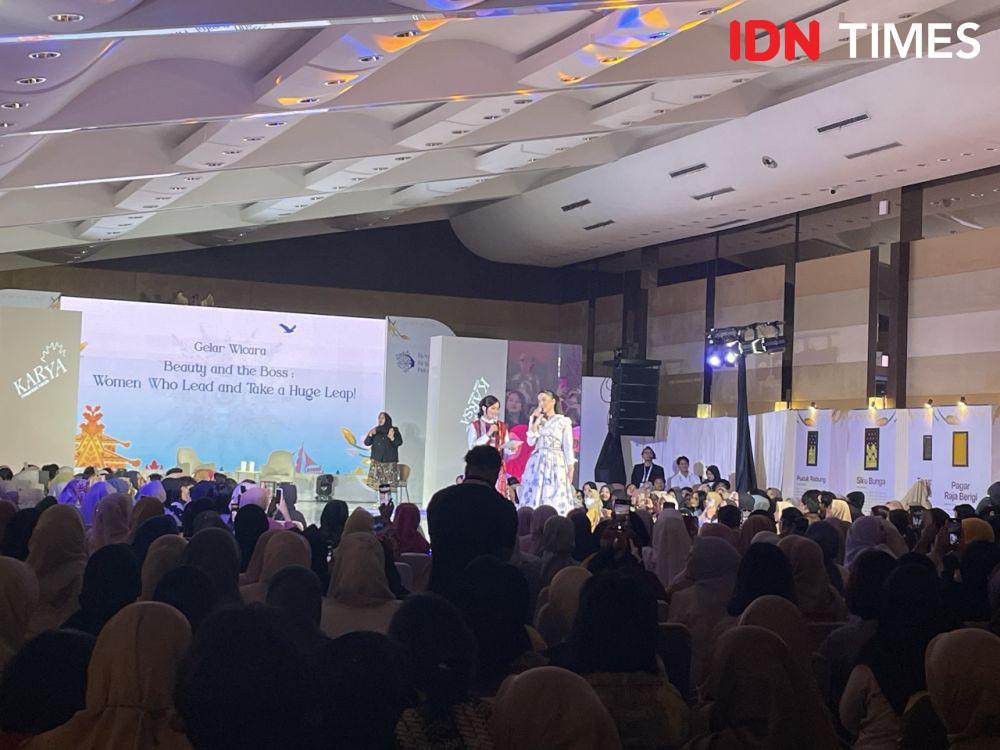 Dulu Suka Insecure, Ini Rahasia Tasya Farasya Kini Tampil Percaya Diri