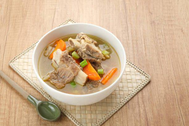 Ilustrasi sop buntut. istockphoto.com/id/portfolio/Tyasindayanti