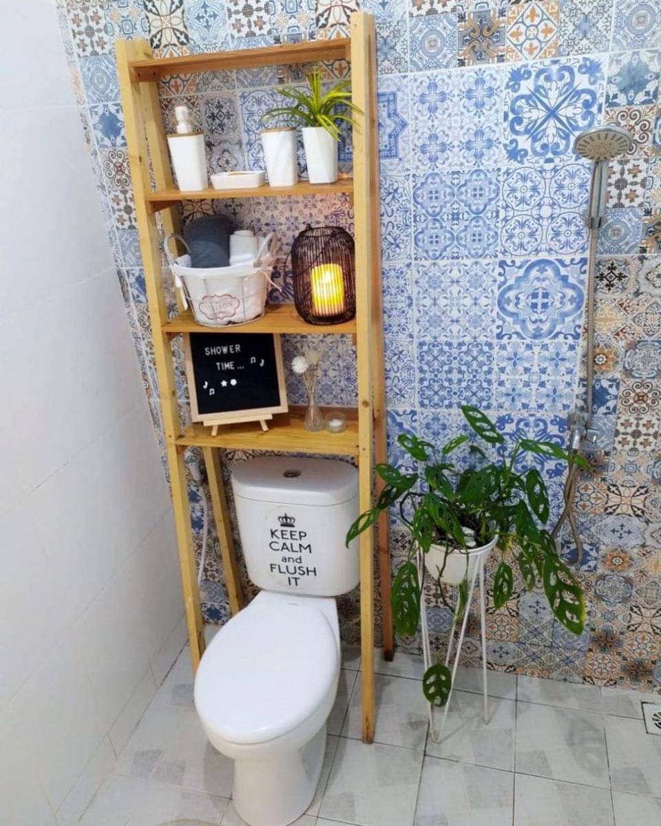 Inspirasi rumah LT 144 LB 66 bergaya Korea (Instagram.com/widhyieindah)