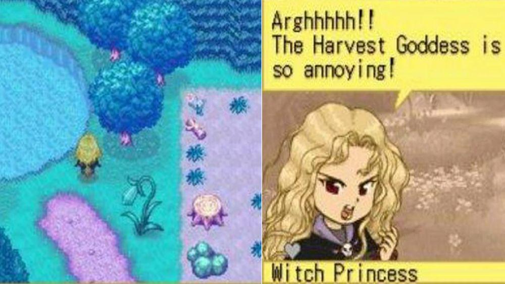 Witch Princess (dok. Natsume Inc./Harvest Moon DS)